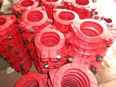 砼泵管卡大全 混凝土泵车专用高低压管卡的生产与销售